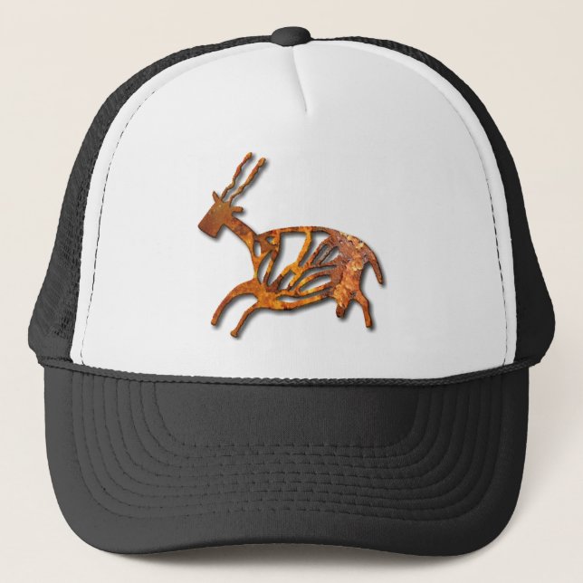 Black Buck - rost Keps (Framsida)