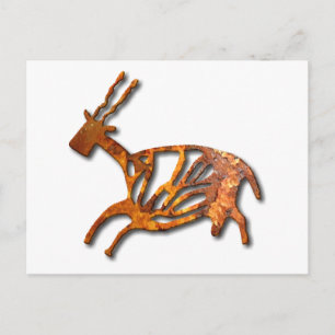 Black Buck - rost Vykort