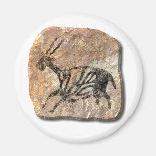 Black Buck - sten Magnet