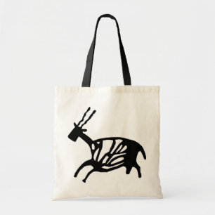 Black Buck Tote Tygkasse
