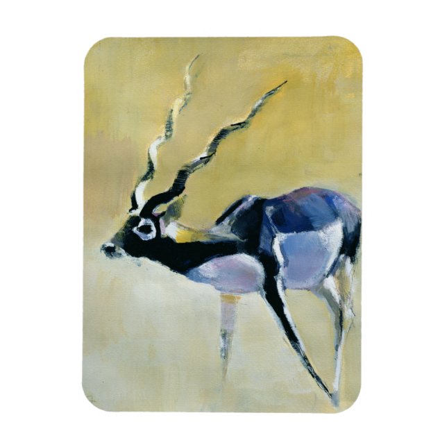 Black Buck Velavadar 1997 Magnet (Vertikal)