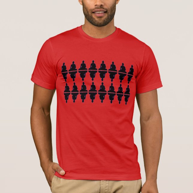 Black Buddha Tee Shirt (Framsida)