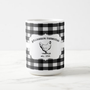 Black Buffalo Play Farm Chicken Coffee Mugg