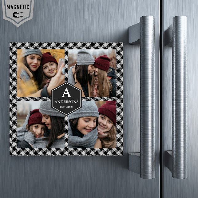 Black Buffalo Play Lumberjack Photo Collage (Skapare uppladdad)