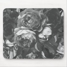 Black Bukett med rosor Musmatta