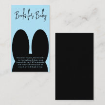 Black bunny bokar för baby