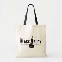 Black Buoy Tote Bag Tygkasse