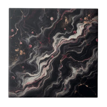 Black Burgundy Marble Luxury Stone för Elegant