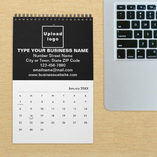 Black Business Brand på Kalender