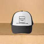 Black Business Brand på Truckerkeps<br><div class="desc">Svart varumärke på anpassadets truckerkeps. Anpassa den genom att skriva ditt företag namn och ladda upp din logotyp. Du kan inkludera den i dina marknadsföringsprodukter, presentationer eller presentationer till dina kunder eller kunder, en marknadsföring-strategi för att marknadsföra ditt företag eller för att marknadsföra ditt varumärke. Anpassadets truckerkeps som du kan...</div>