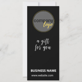 BLACK Business LOGOTYP BRAND COMPANY GIFT CERTIFIC