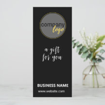 BLACK Business LOGOTYP BRAND COMPANY GIFT CERTIFIC