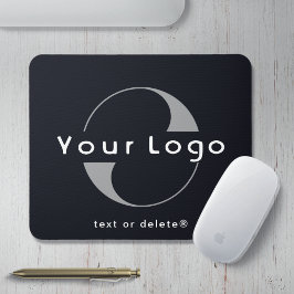 Black Business logotyp Company-varumärke Marknadsf Musmatta
