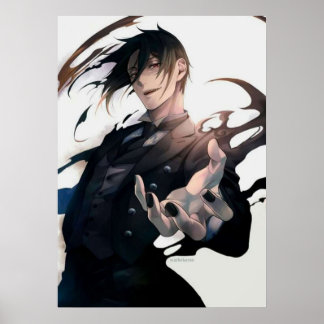 Black Butler Sebastian Poster