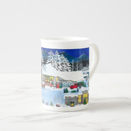 Black Butte Coffee Mugg 1 Benporslin Mugg