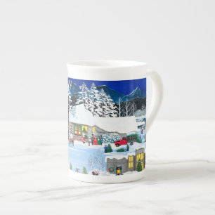 Black Butte Coffee Mugg 1 Benporslin Mugg