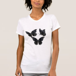 Black Butterflies T Shirt