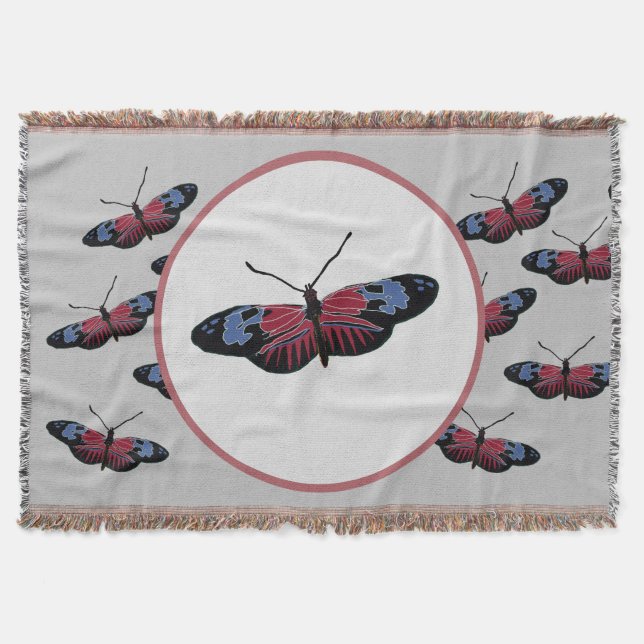 Black Butterfly Filt (Framsidan)