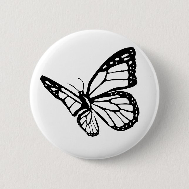 Black Butterfly Knapp (Framsida)