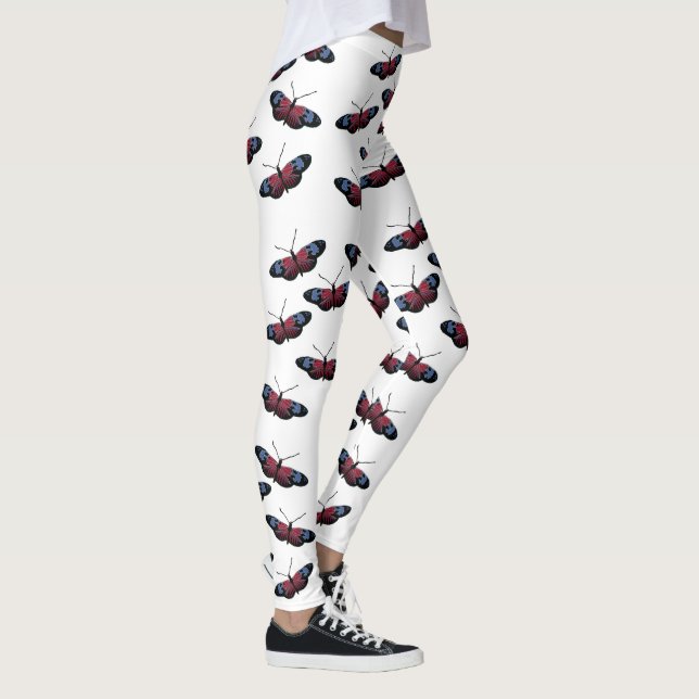 Black Butterfly Leggings (Höger)