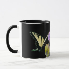 Black Butterfly Lila Ro Mugg