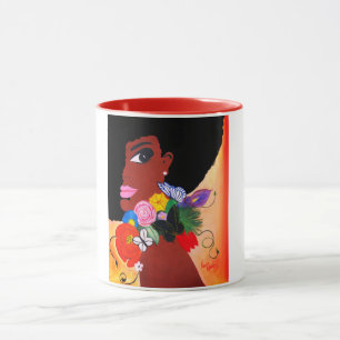 Black Butterfly - Mugg