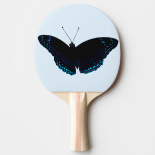 Black Butterfly Ping Pong Paddle Pingisracket