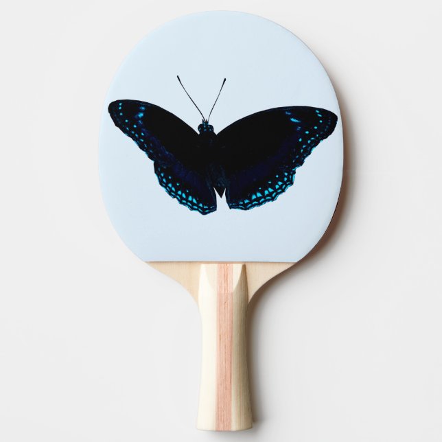 Black Butterfly Ping Pong Paddle Pingisracket (Framsidan)