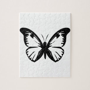 Black Butterfly Pussel