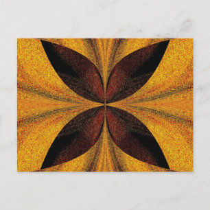 Black Butterfly Vykort