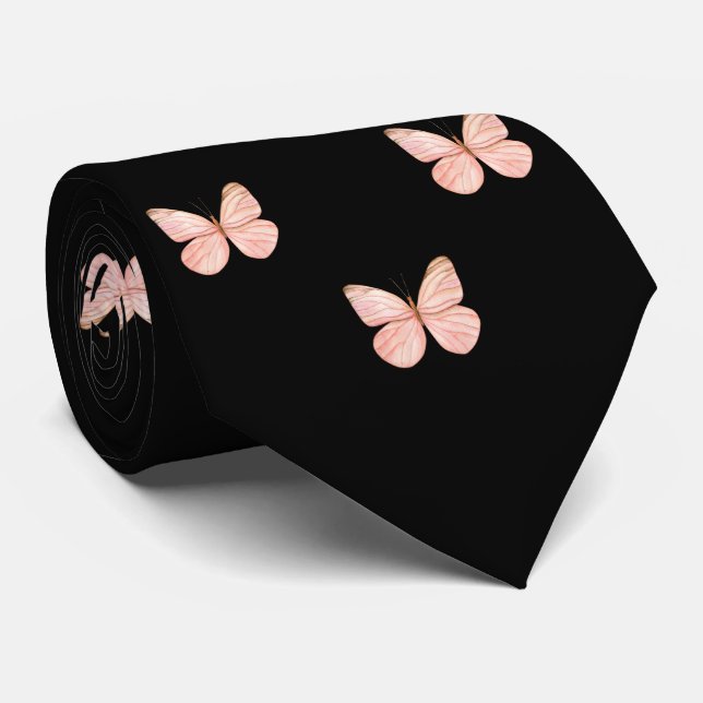 Black Butterfly Work Professionell Manar & Women G Slips (Rullad)