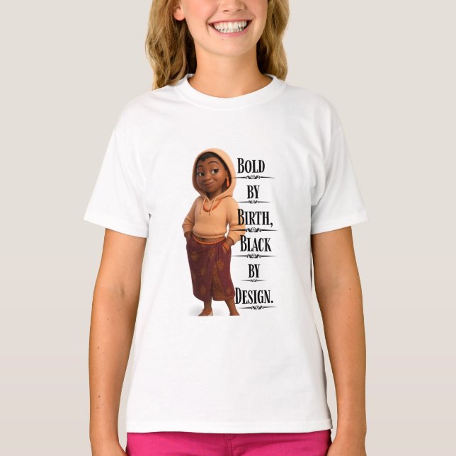 Black By Design,Pixarstyle 3D T Shirt (Framsida)