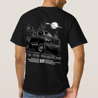 Black C4500 Lastbil Ironhide Autobot Transformers T Shirt
