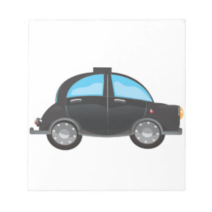 Black Cab Anteckningsblock