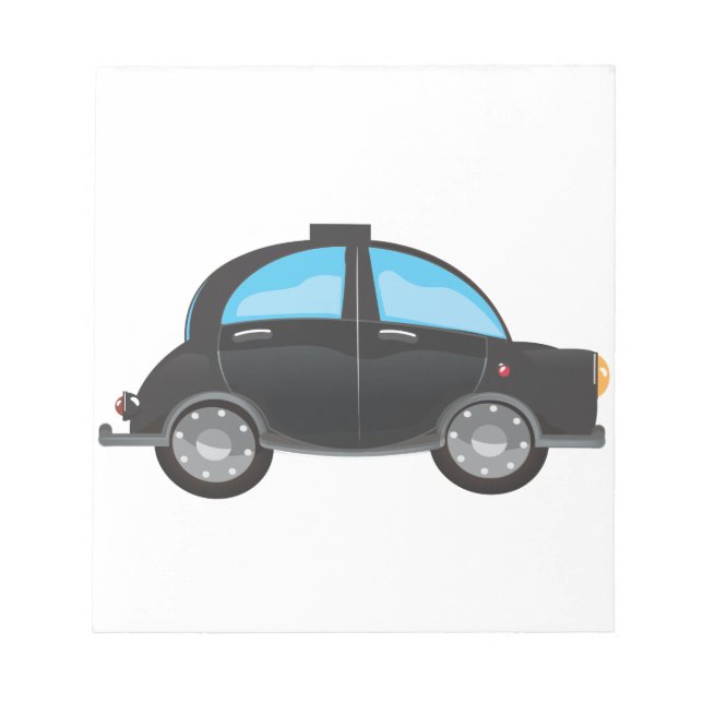 Black Cab Anteckningsblock (Framsida)