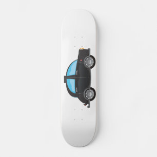 Black Cab Mini Skateboard Bräda 18,5 Cm
