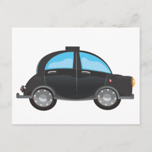 Black Cab Vykort