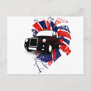 Black Cab Vykort