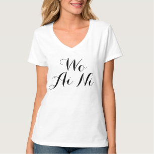 Black Calligraphy Wo Ai Ni Chinas Shirt T