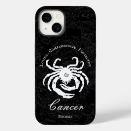 Black Cancer Zodiac Astrology Personality Anpassni