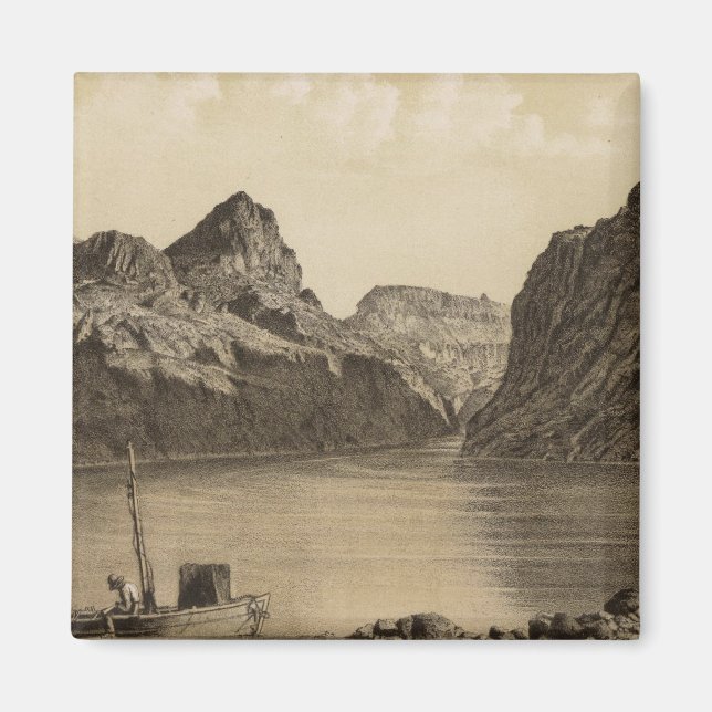 Black Canon, Colorado River Magnet (Framsidan)