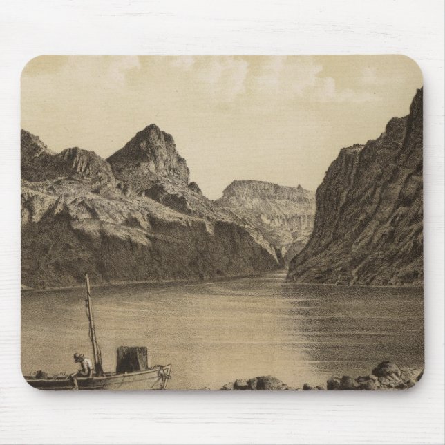 Black Canon, Colorado River Musmatta (Framsidan)