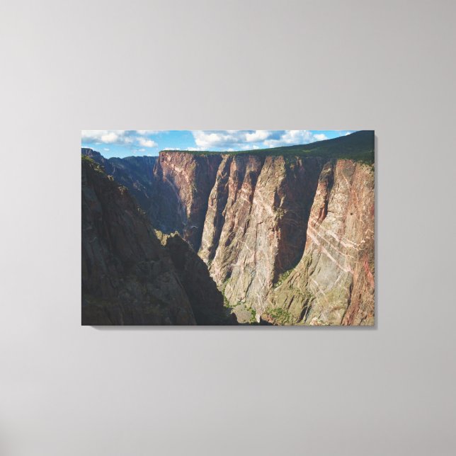 Black Canyon Canvastryck (Framsida)