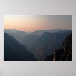 Black Canyon God Poster