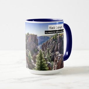 Black Canyon, Gunnison National Park Colorado Mugg