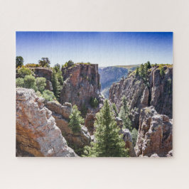 Black Canyon, National Parker Puzzle Pussel