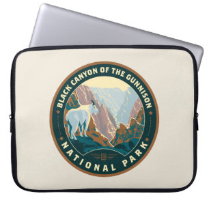 Black Canyon nationalpark Laptop Fodral