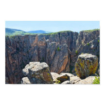 Black Canyon of the Gunnison View, Colorado på sve