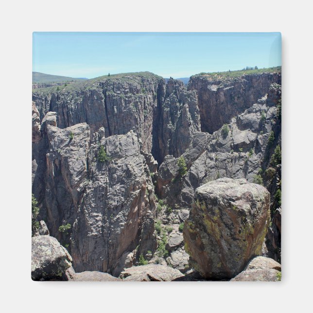 Black Canyon the Gunnison Magnet (Framsidan)