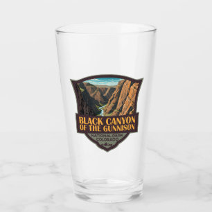 Black Canyon the Gunnison National Park Art Glaskopp
